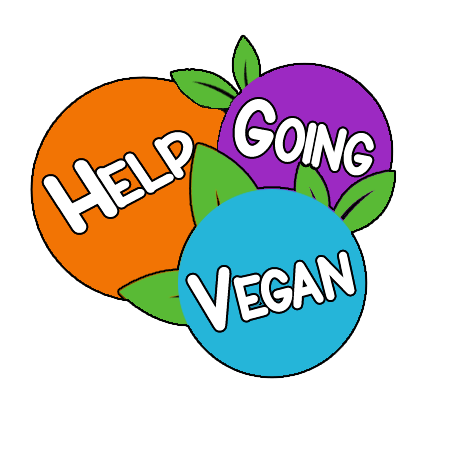 Help Going Vegan logo